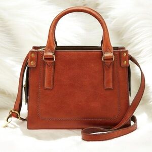 FOSSIL Claire Mini Satchel LIKE NEW CONDITION EXCELLENT FINAL OFFER